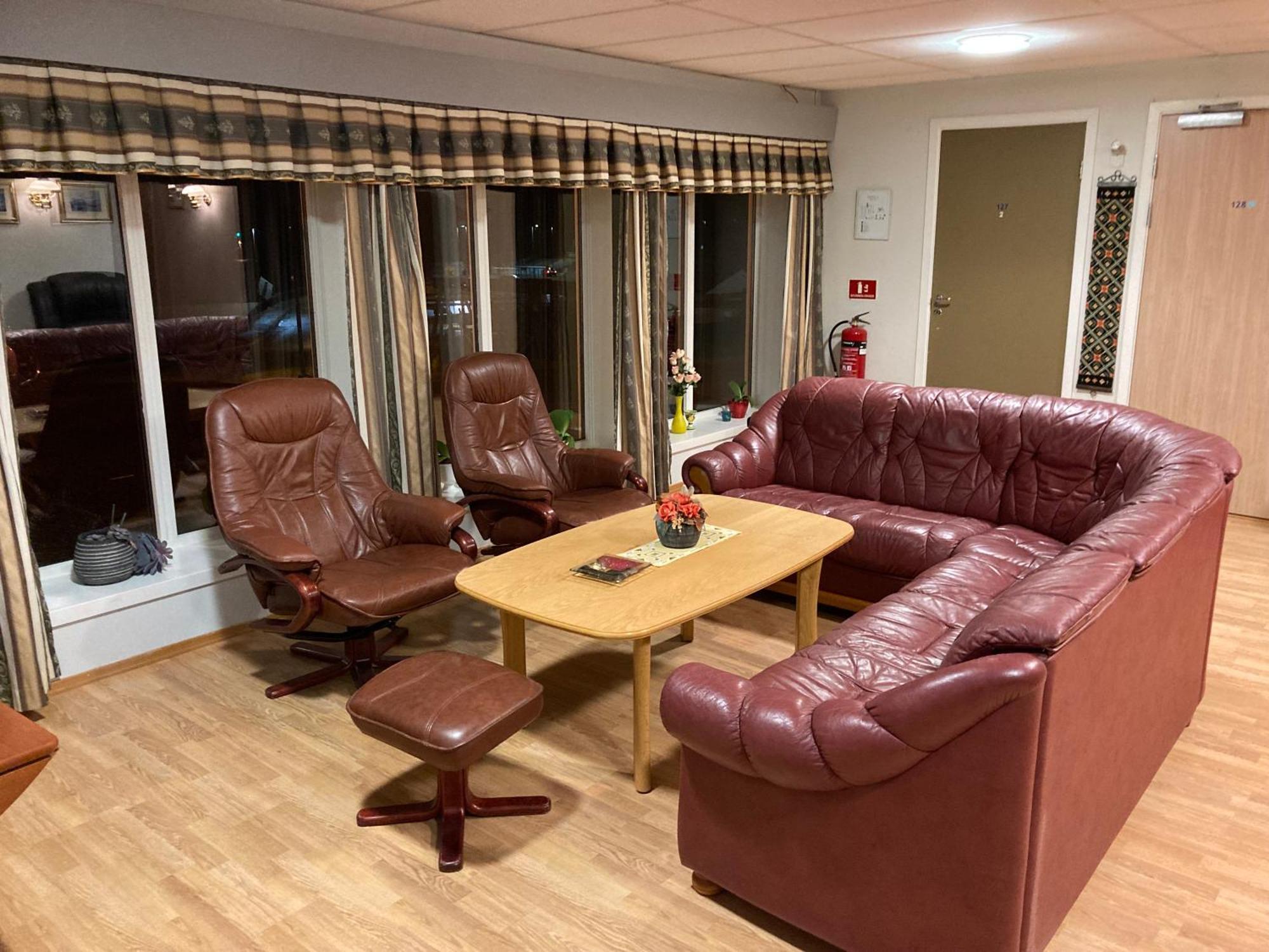 Fiskarheimen Havly, Rost Otel Dış mekan fotoğraf