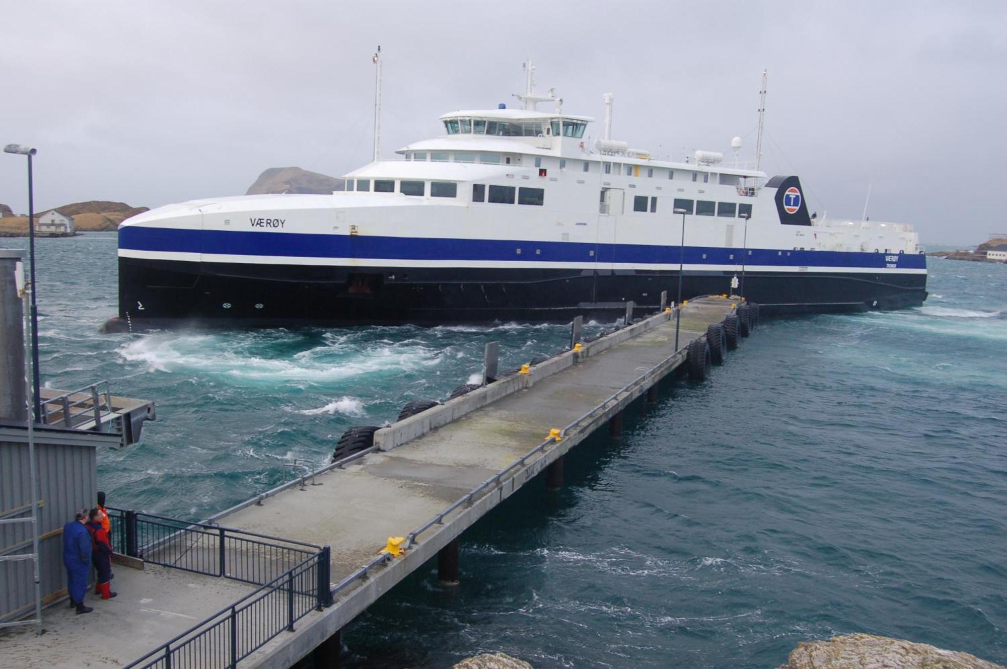 Fiskarheimen Havly, Rost Otel Dış mekan fotoğraf
