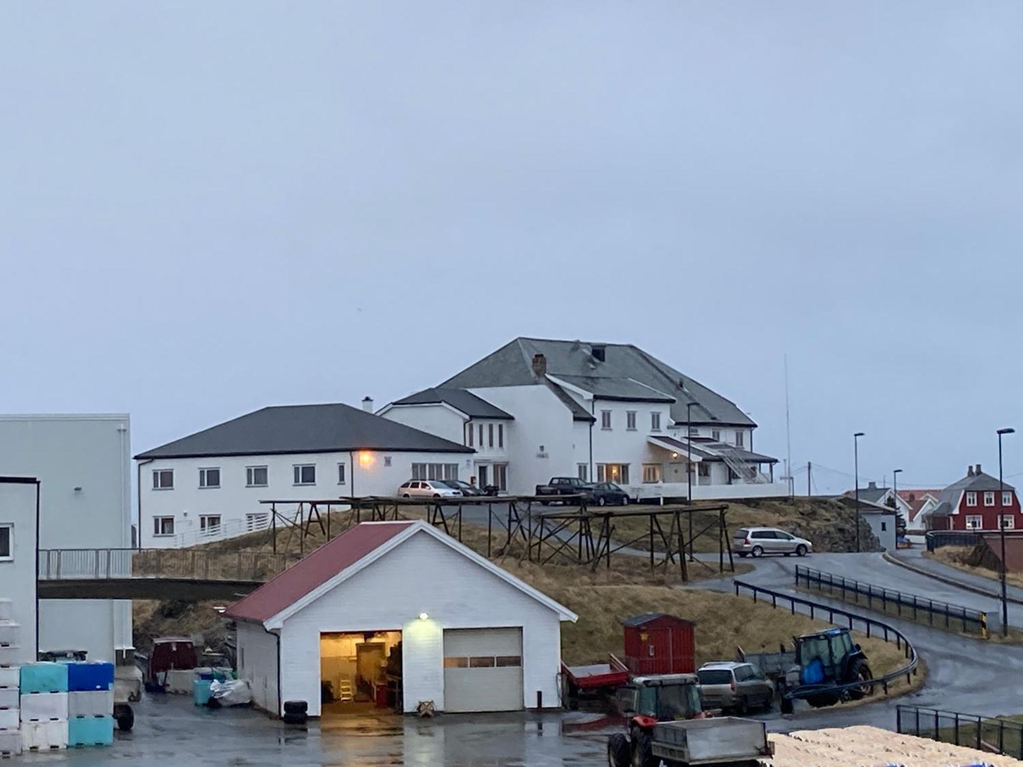 Fiskarheimen Havly, Rost Otel Dış mekan fotoğraf