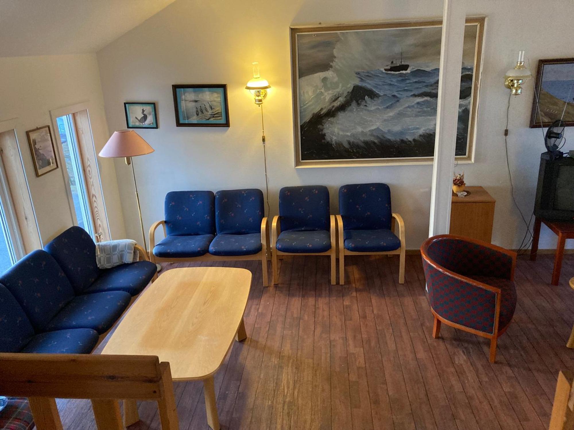 Fiskarheimen Havly, Rost Otel Dış mekan fotoğraf