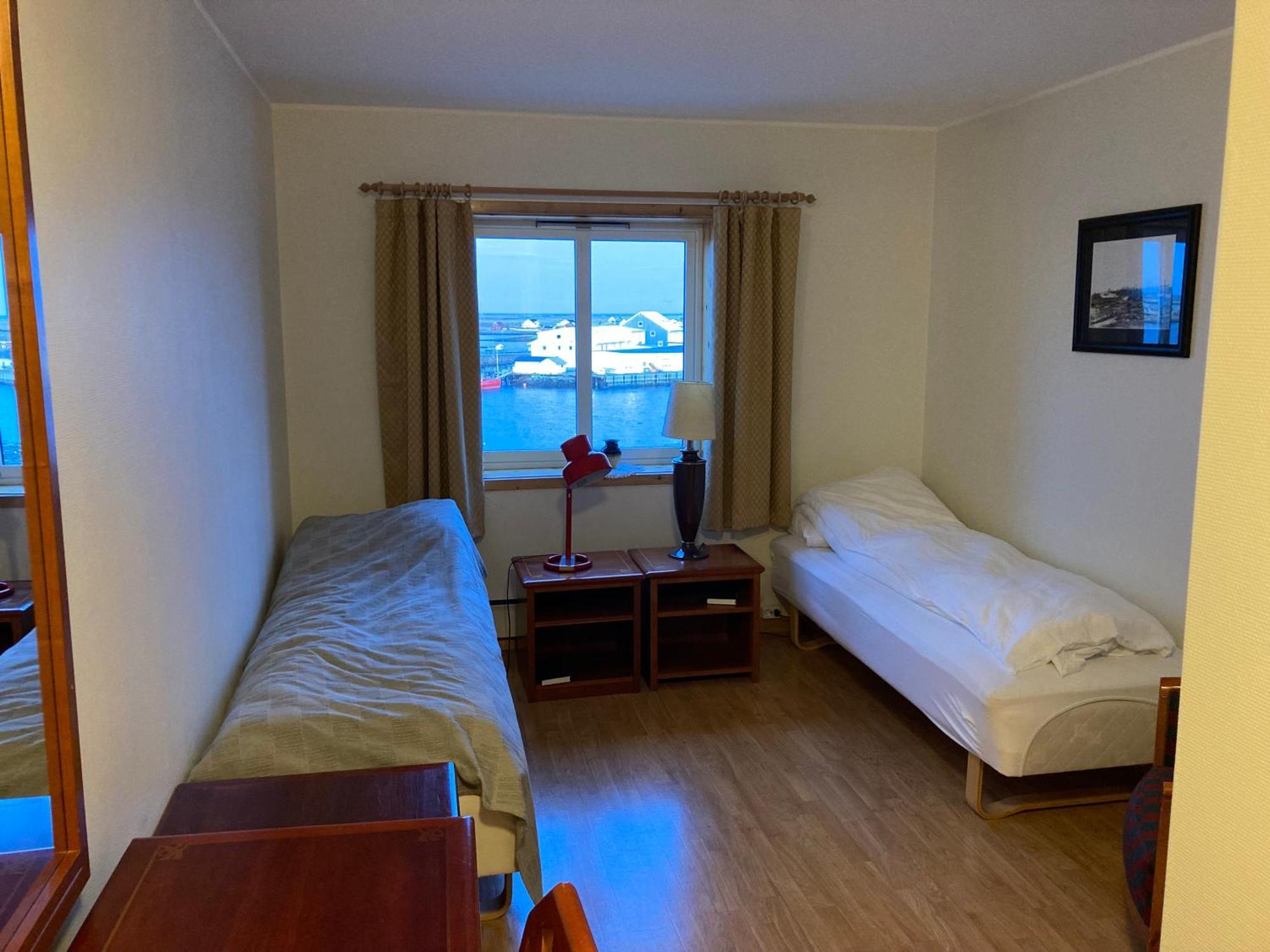 Fiskarheimen Havly, Rost Otel Dış mekan fotoğraf