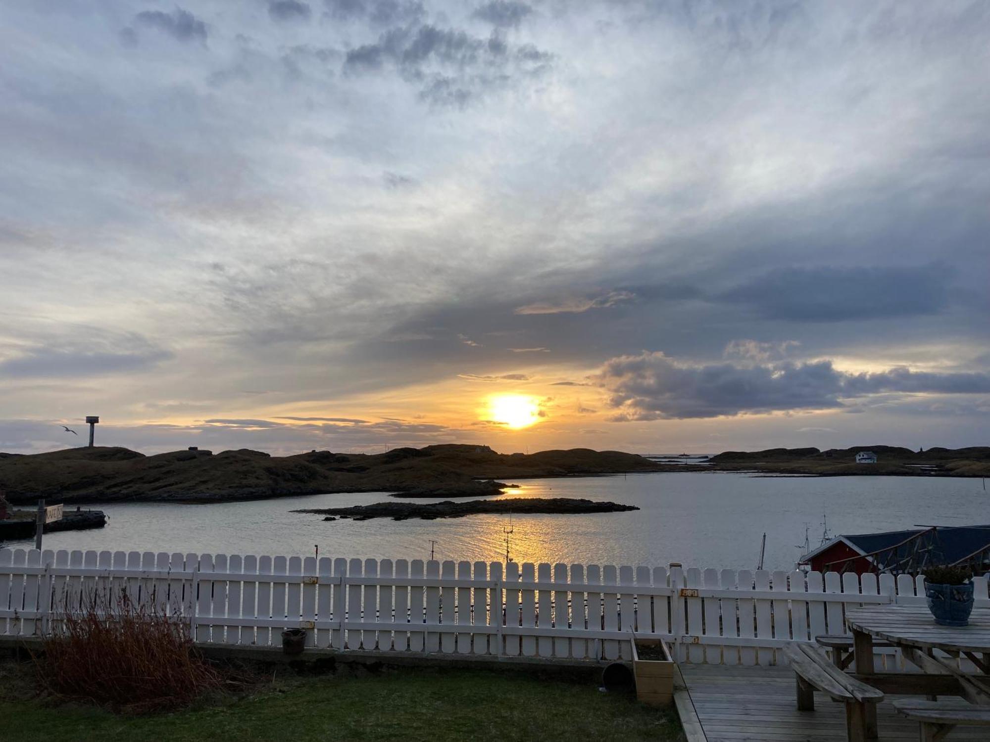 Fiskarheimen Havly, Rost Otel Dış mekan fotoğraf