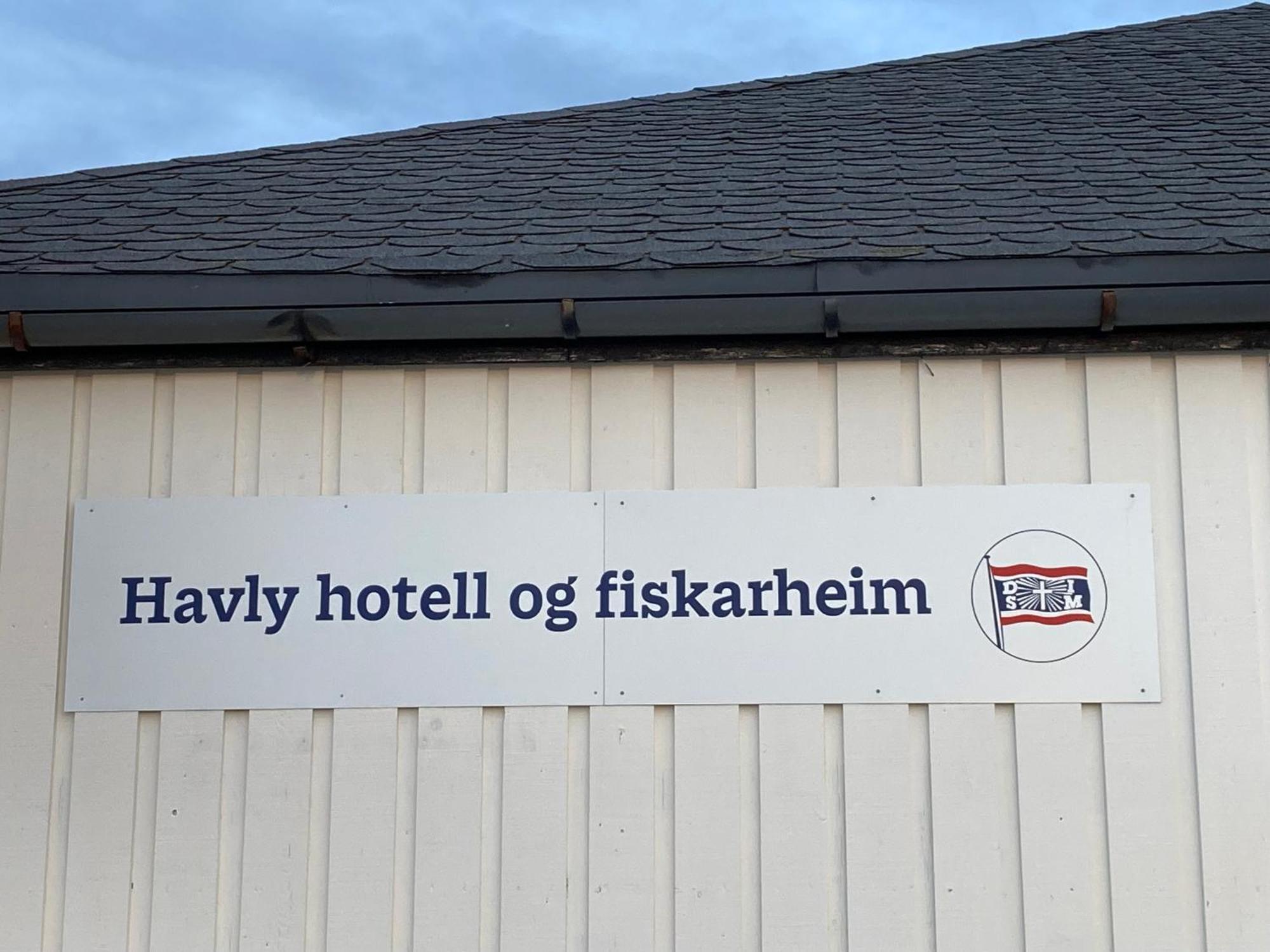 Fiskarheimen Havly, Rost Otel Dış mekan fotoğraf
