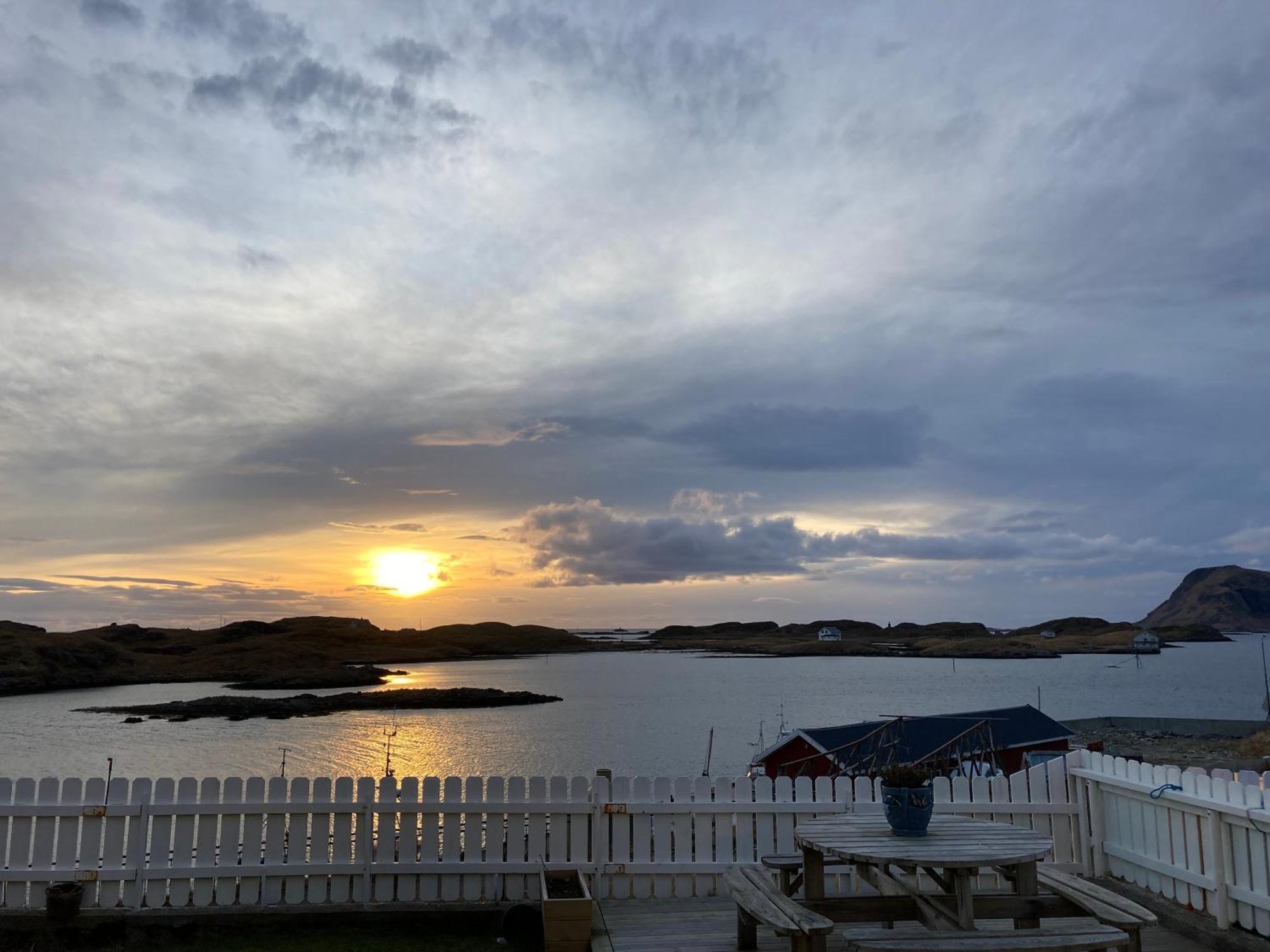 Fiskarheimen Havly, Rost Otel Dış mekan fotoğraf