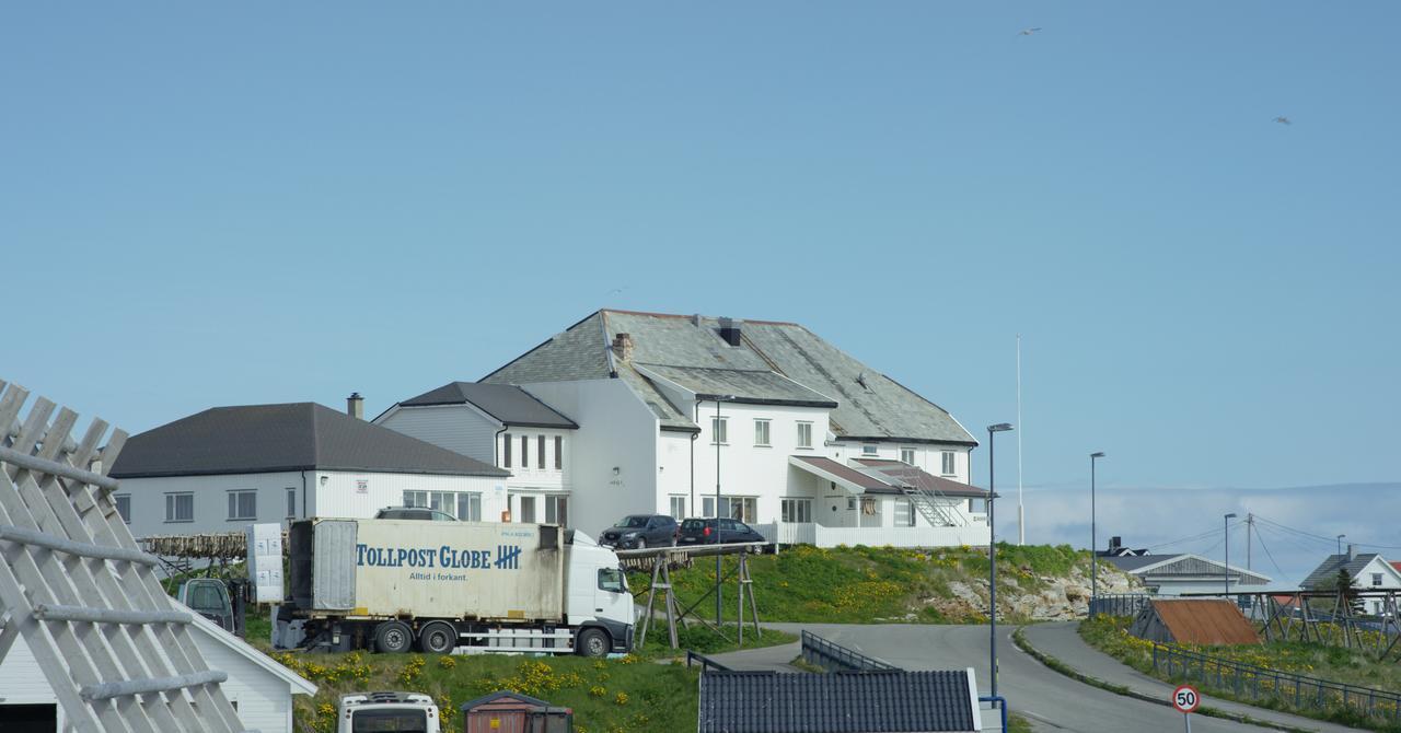 Fiskarheimen Havly, Rost Otel Dış mekan fotoğraf