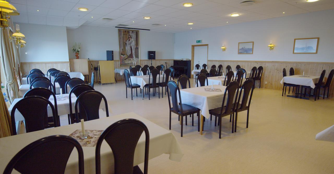 Fiskarheimen Havly, Rost Otel Dış mekan fotoğraf